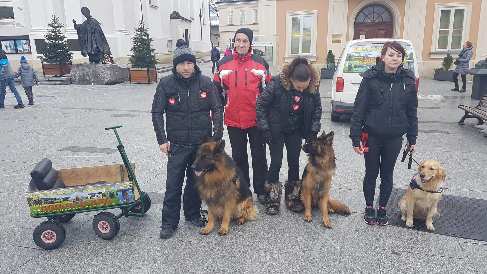Szkolenie Psów